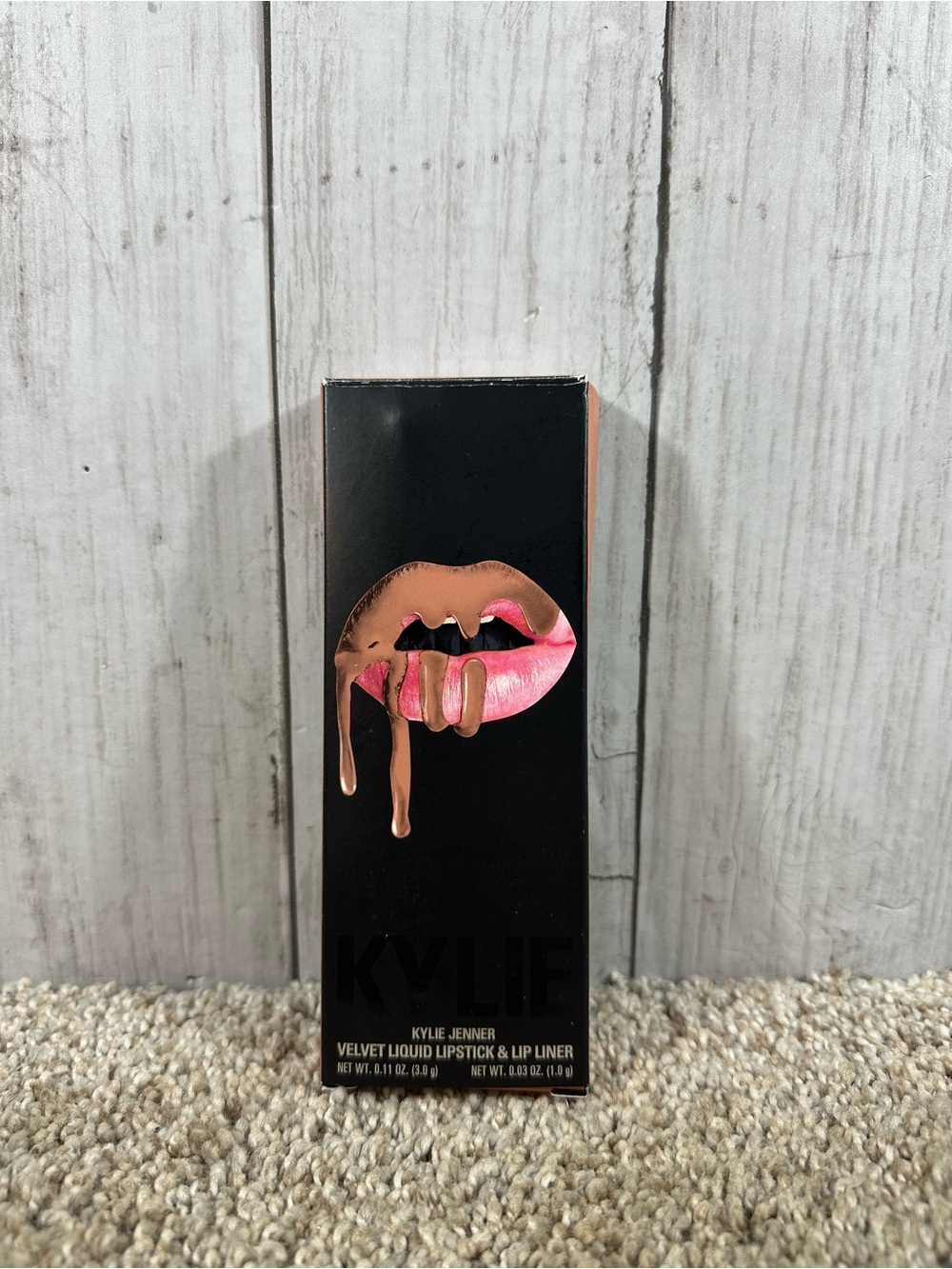 Kylie Cosmetics Velvet Liquid Lipstick & Lip Liner Kit OG (Used)